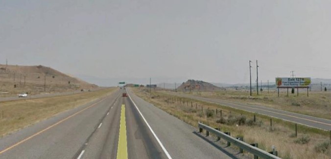 I-90 S/L 1200' W/O MP 218 E/O RAMSEY #1 Media