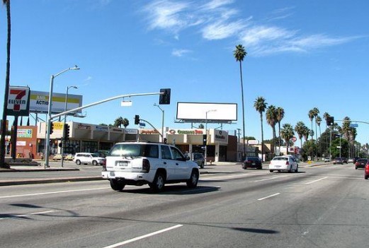 Location photo for Sherman Way near Balboa Blvd & Sherman Way (Southbound), Van Nuys (Los Angeles)