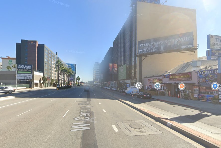Location photo for W Century Blvd (Los Angeles)