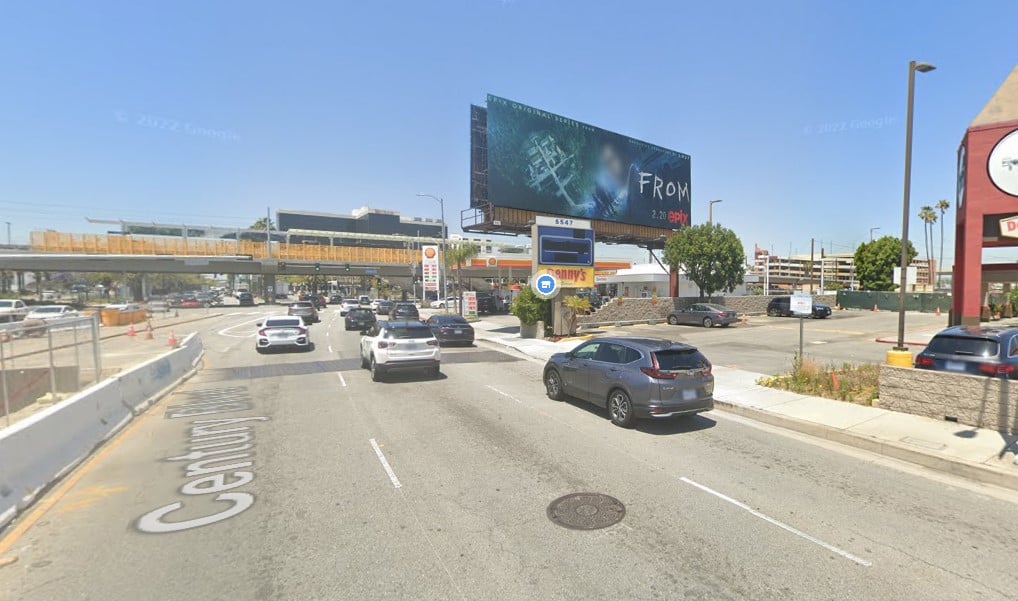 Location photo for W Century Blvd near Century / Aviation, Westchester (Los Angeles)