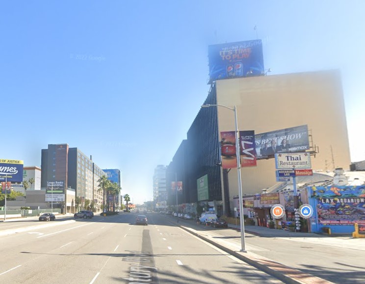 Location photo for LAX Tower F/W