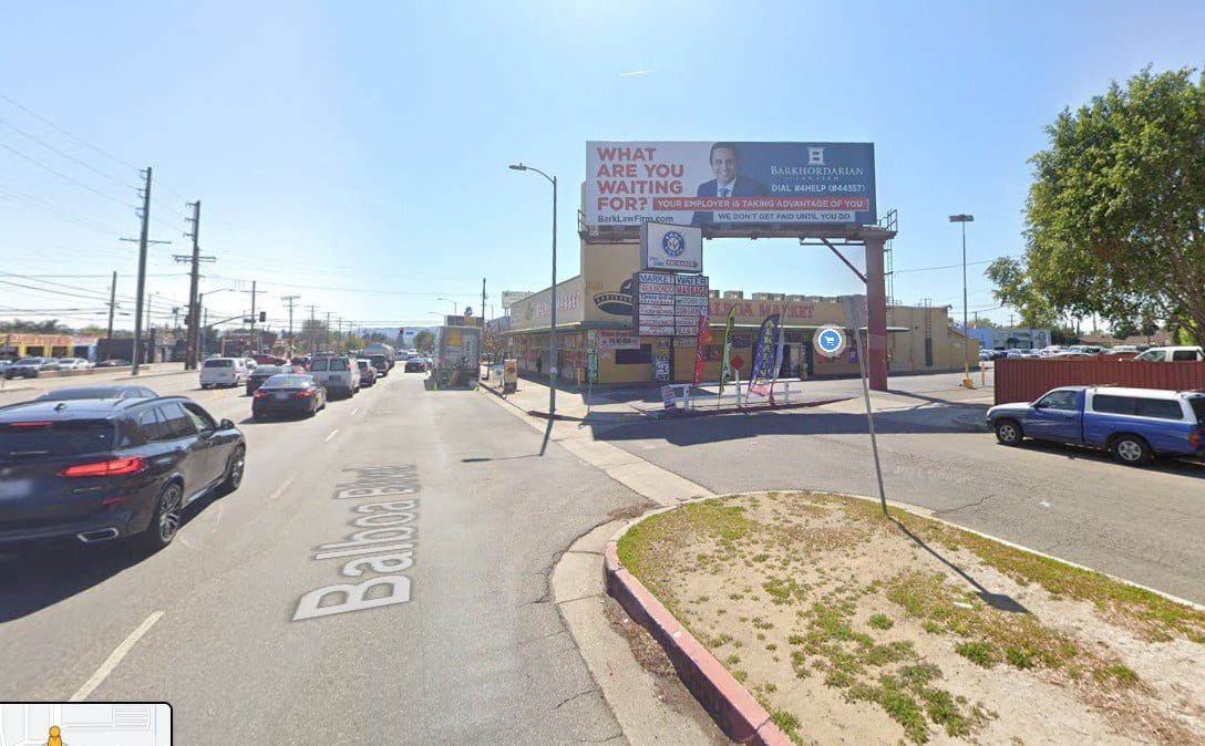 Location photo for Balboa Blvd near Saticoy / Balboa, Van Nuys (Los Angeles)