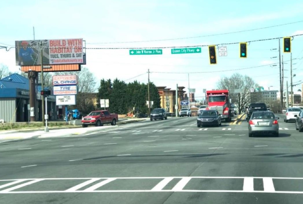 Location photo for Jesse Jewell Pkwy near Poultry Park (Gainesville)