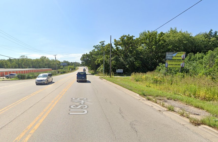 Location photo for W Oak Ct near Rollins Rd & Scarborough Dr (Lake Villa)