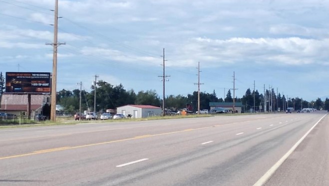 Location photo for US-93 (Victor)