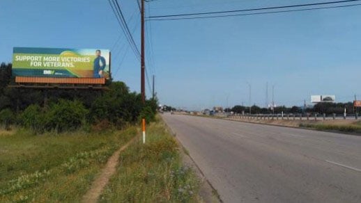 Location photo for US-183 near EHB, Anderson Mill (Austin)