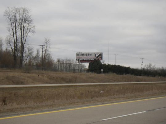 I-69 0.5 mi S/O Nixon Rd WS Media