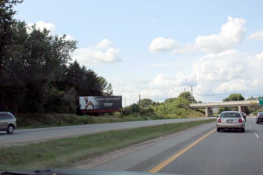 US 127 0.5 mi N/O Kipp Rd WS Media