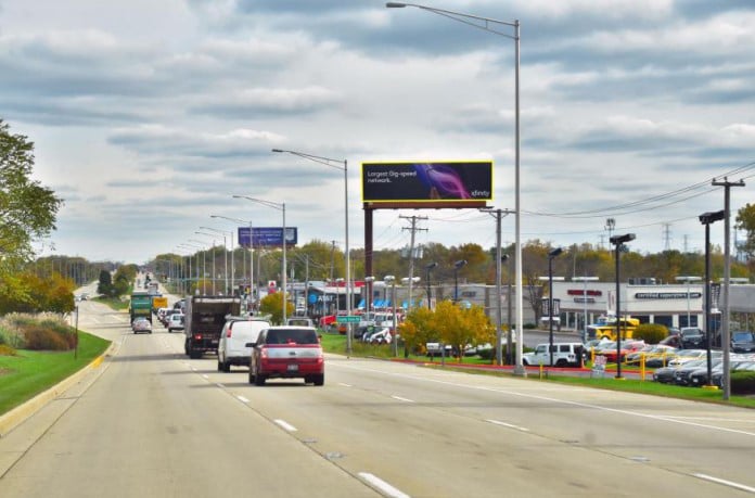Location photo for North Ave near Glasshagel Fields Park (West Chicago)
