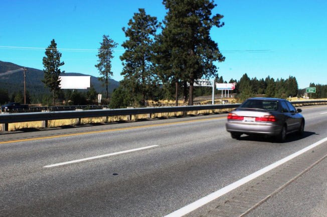 Location photo for I-90 MM 9.12 S/S Post Falls