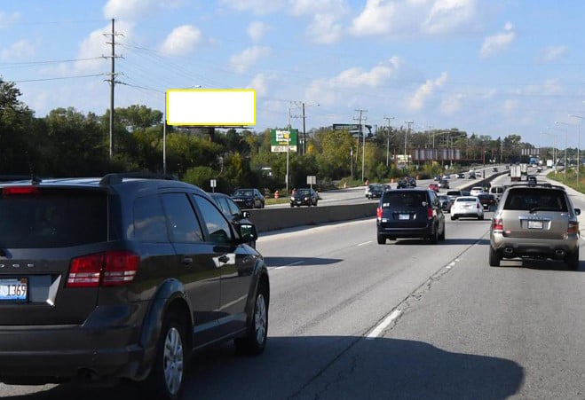 Location photo for IL-83 near Westlands Park (Oakbrook Terrace)