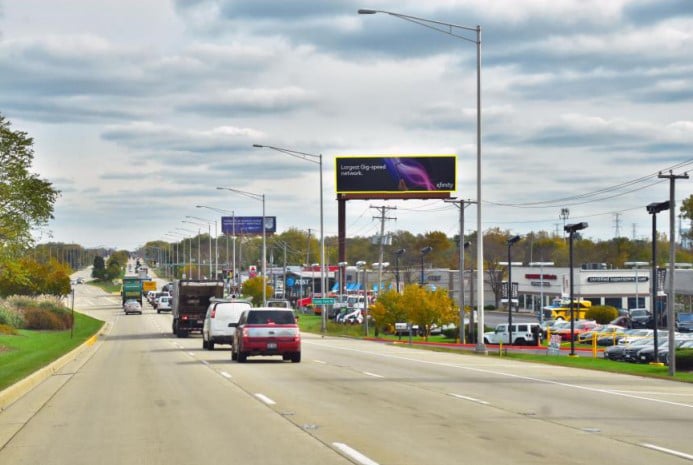 Location photo for North Ave near Glasshagel Fields Park (West Chicago)