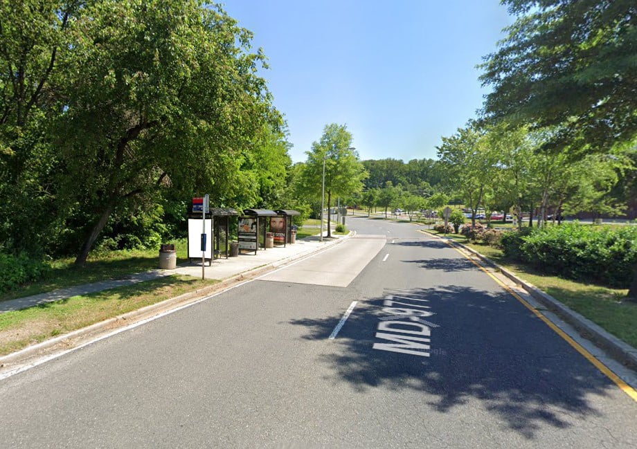 Location photo for Campus Way South & College Station Dr (Largo)