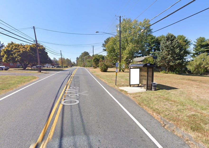 Location photo for Old Marlboro Pike at Roblee Drive (Westphalia)