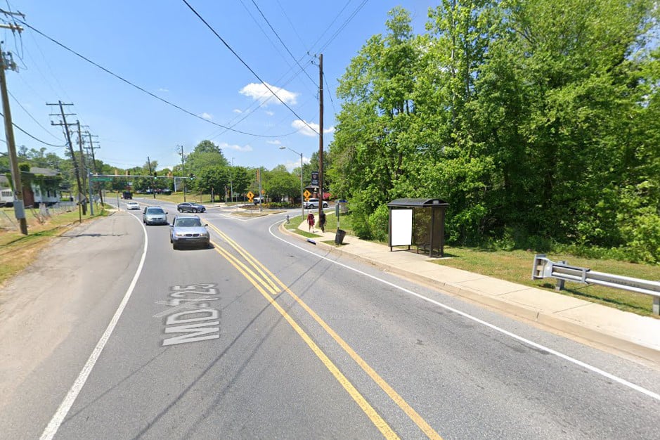 Location photo for Old Marlboro Pike at John Rogers Boulevard (Marlboro Village)