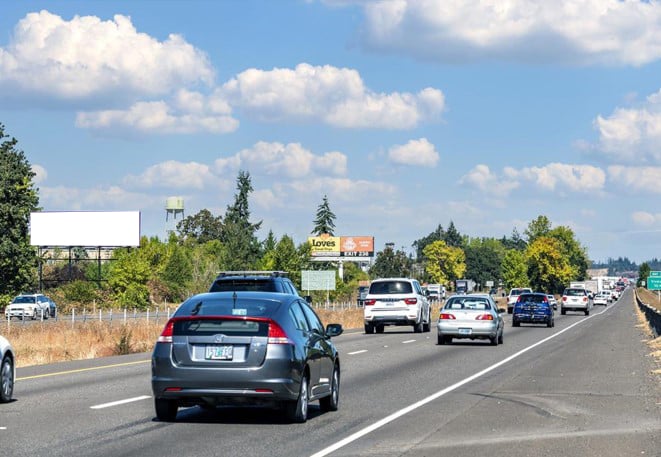 W/L I-5 1 MI N/O EXIT 234B HWY 99 S F/S Media