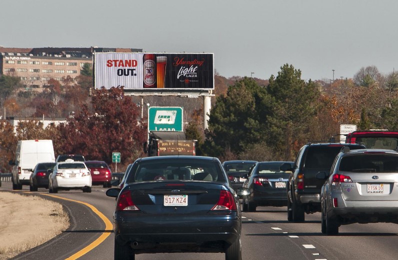 BRAINTREE – I-93, I-95 (Route 128), Route 1 - S/F Media