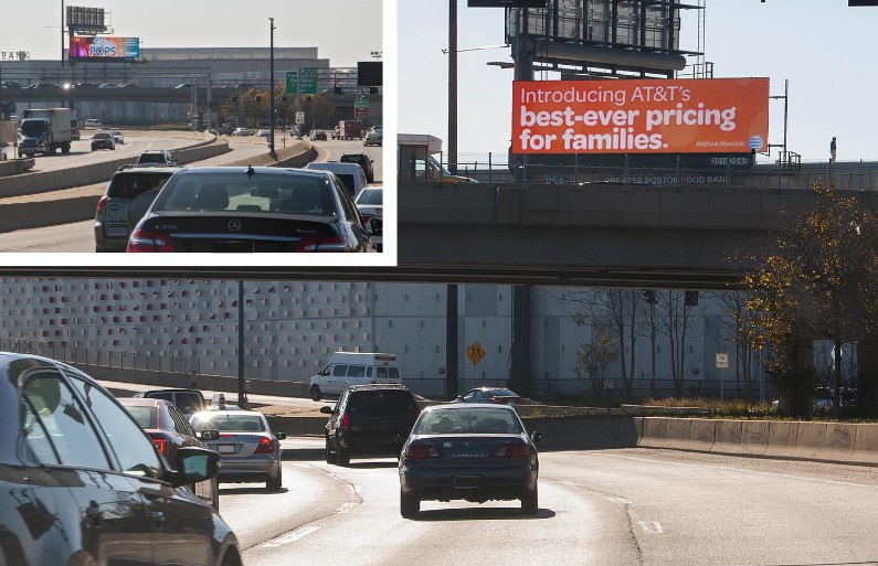SE EXPRESSWAY (I-93)-Greater Boston Food Bank, N/F Media