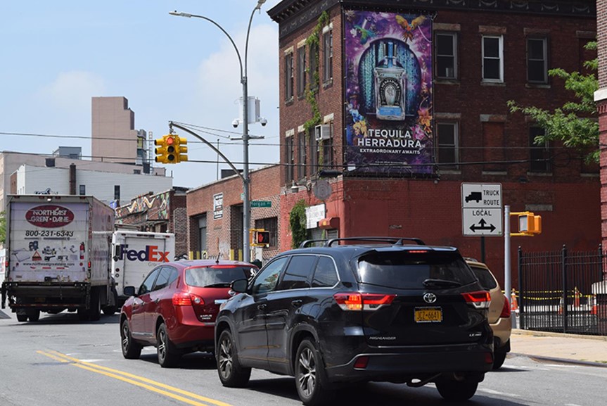 Location photo for Grand St near Cooper Park, East Williamsburg (Kings County)