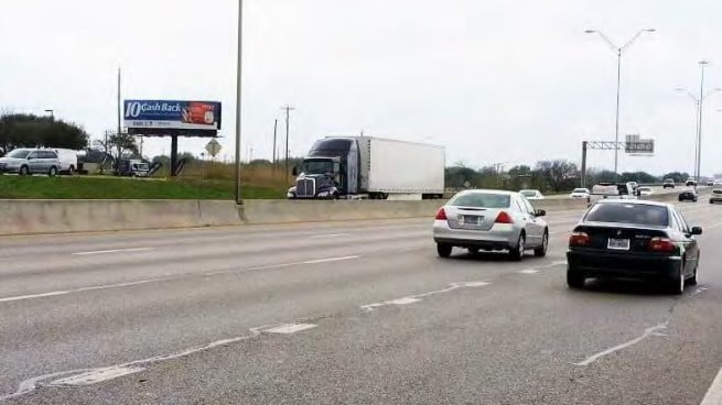 Location photo for S I-35 Frontage Rd near 1426 Wells Branch/FM 1825, Tech Ridge (Pflugerville)