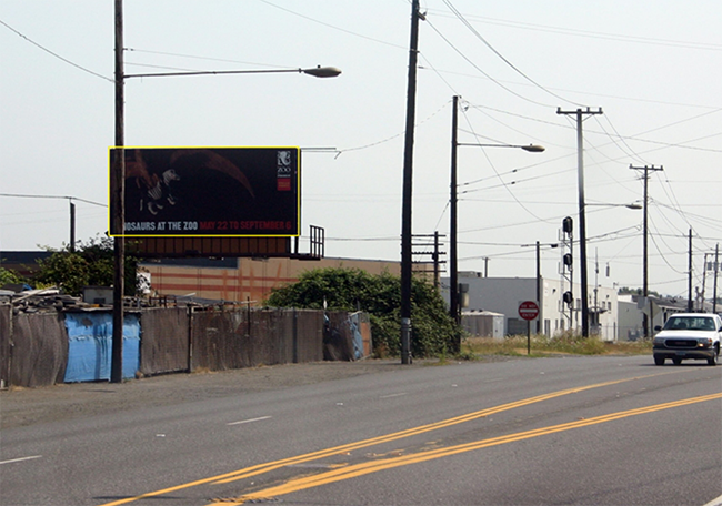 Location photo for NE Lombard St near Woodlawn Community Garden, Woodlawn (Portland)