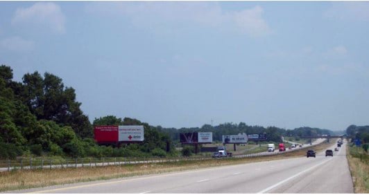 Location photo for I-94 0.5 mi W/O E Michigan Ave. (Climax Exit) NS