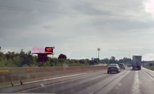 I-94 700 ft W/O 35th Street NS Media