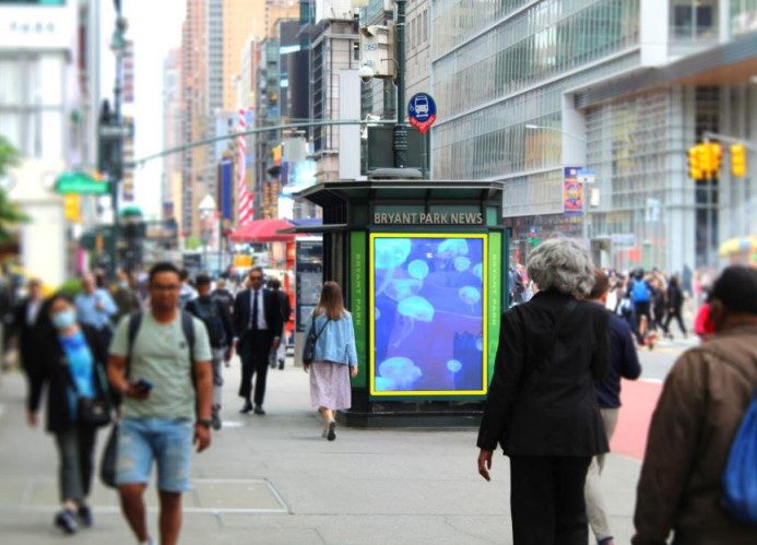 Location photo for W 42nd St near Bryant Park Winter Village, Manhattan (New York)