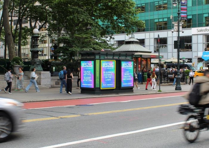 Location photo for Bryant Park Winter Village