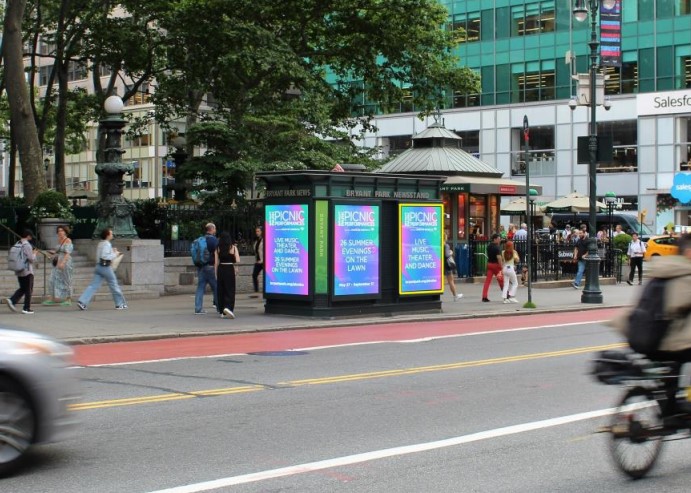 Location photo for W 42nd St near Bryant Park Winter Village, Manhattan (New York)