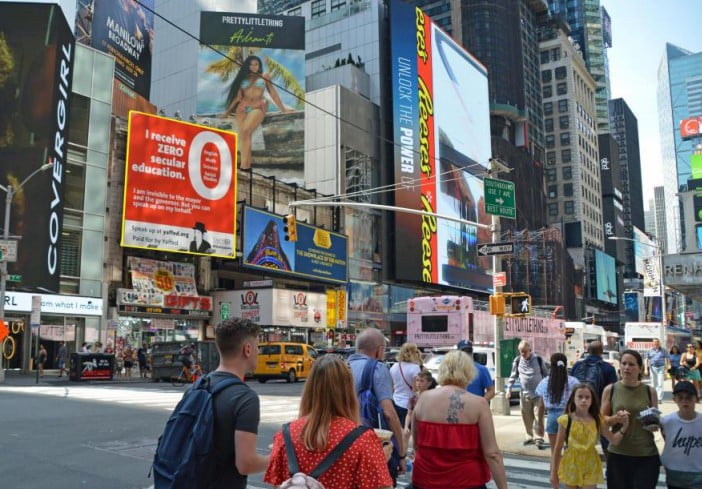 Location photo for Times Sq near M&M'S New York, Manhattan (New York)