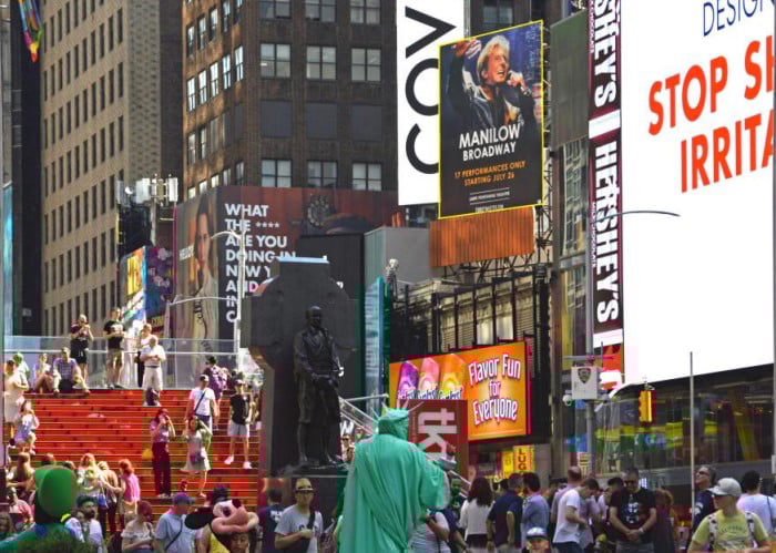 Location photo for Times Sq near M&M'S New York, Manhattan (New York)