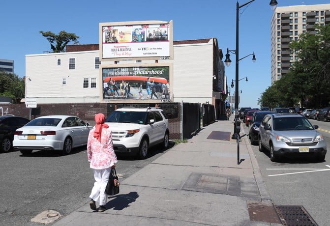 Location photo for Newark Ave near Eastern International College, Journal Square (Jersey City)