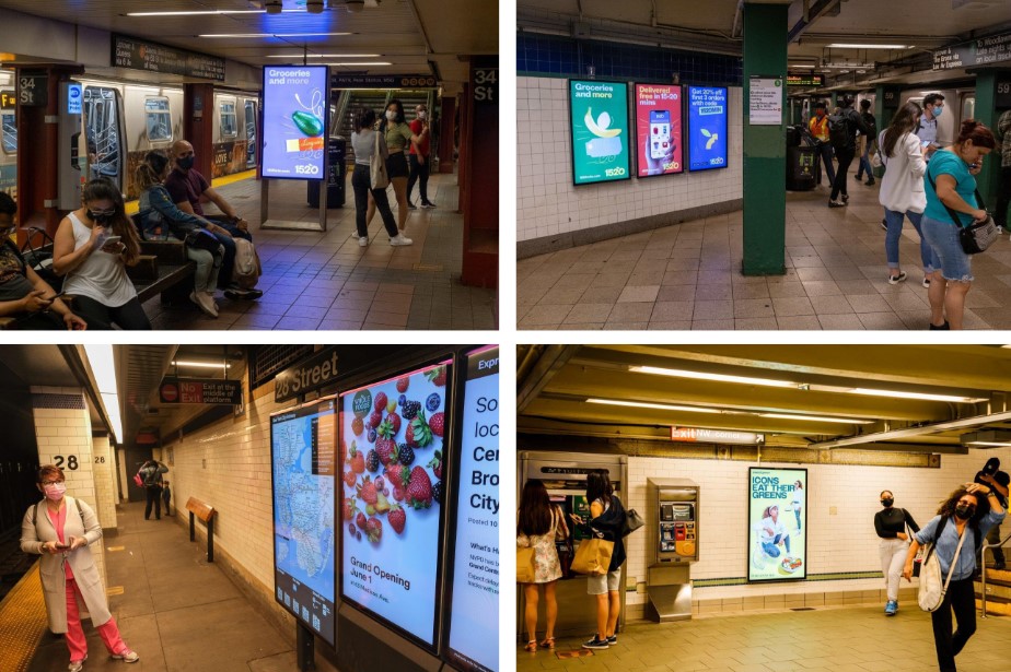 Subway Liveboard Network in , 