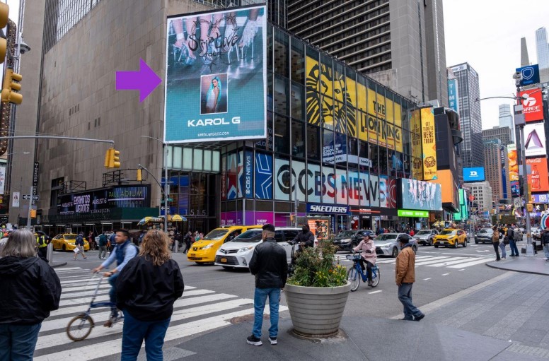 Location photo for Broadway near Times Square, Manhattan (New York)