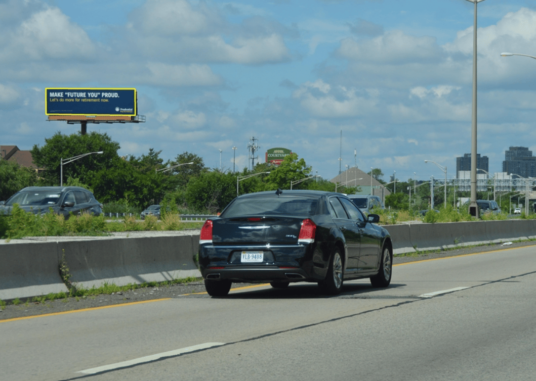 Location photo for Rte 1 and 9 S near Brewster Rd at Conrad Rd North (Newark)