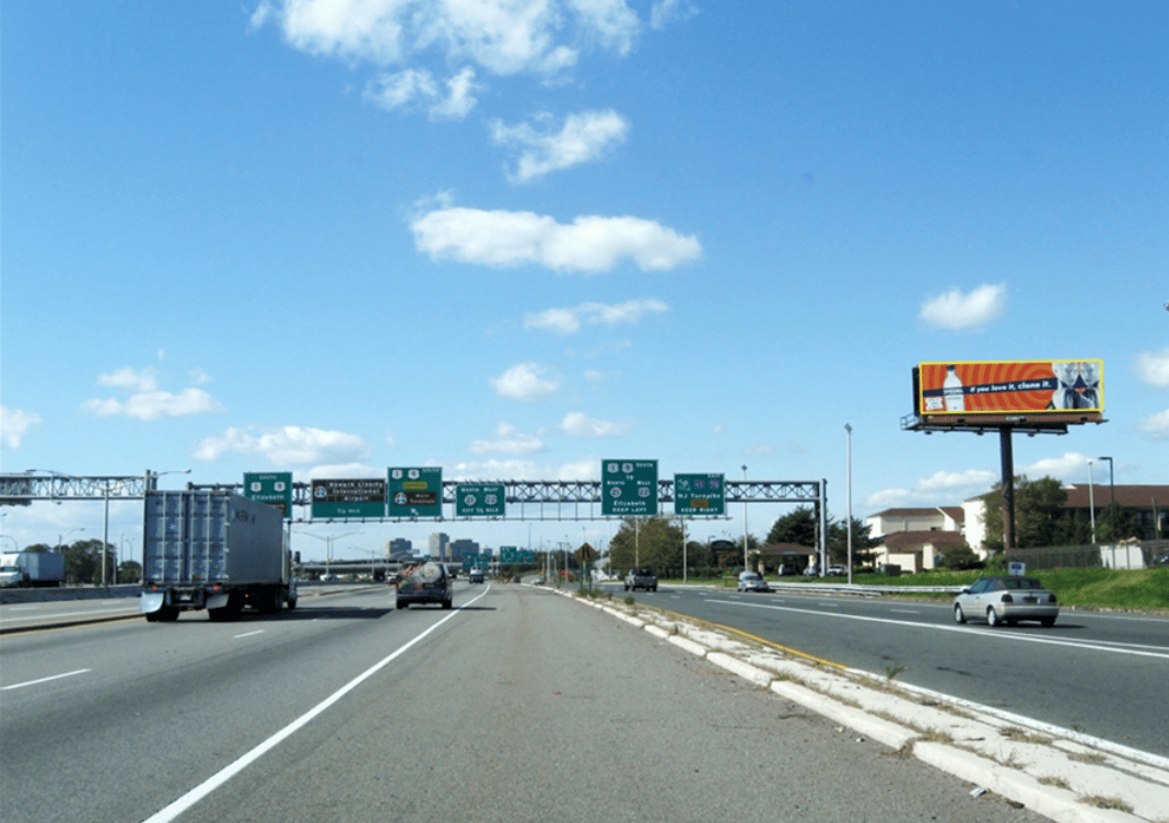 Location photo for U.S. Rte 1 near Brewster Rd at Conrad Rd North (Newark)