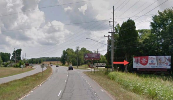 Location photo for Concord Pkwy S near Morrison Motor Car Museum (Concord)