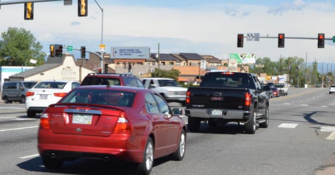 Location photo for S Parker Rd near Iliff Ave & S Parker Rd (Denver)
