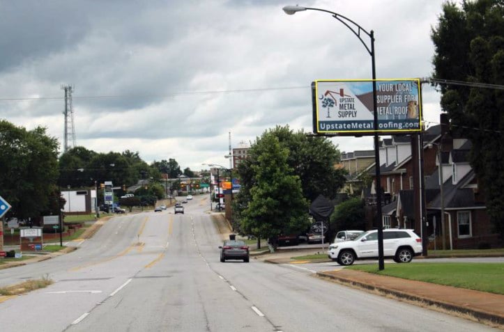 MAIN ST 50 ft S/O CRAYTON ST WS Media