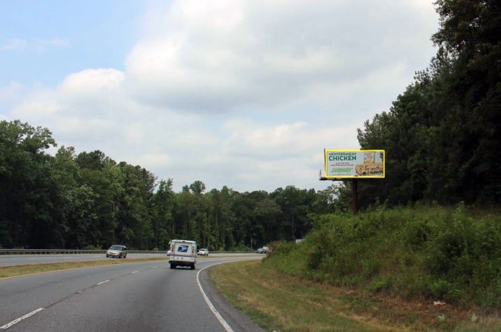 HWY 76 (CLEMSON BLVD) 400 ft W/O PHIL WATSON RD NS Media