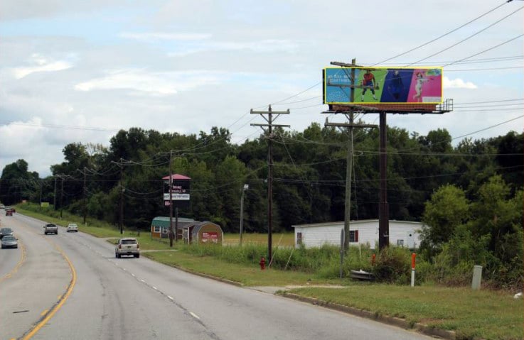 HWY 28 BYPASS 0.32 mi W/O FRAMPTON ST SS Media