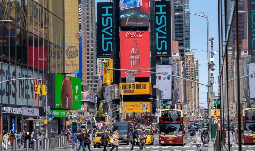 Location photo for Broadway near M&M'S New York, Manhattan (New York)