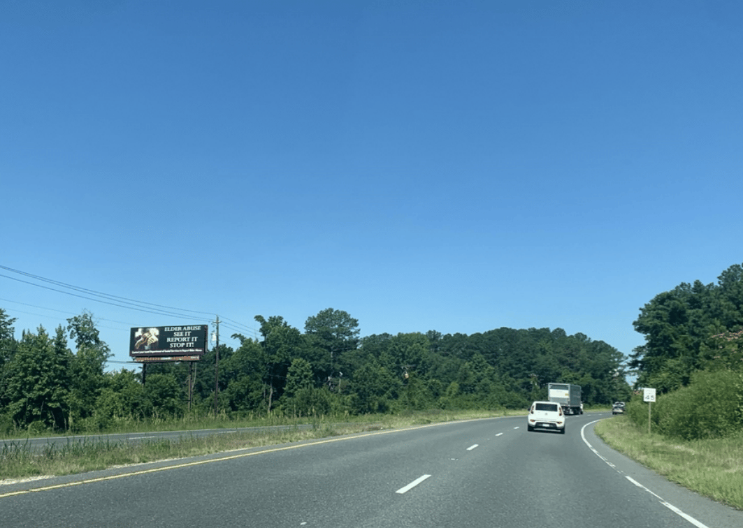 Location photo for US-74 BUS near Goshen Medical Bldg (Rockingham)