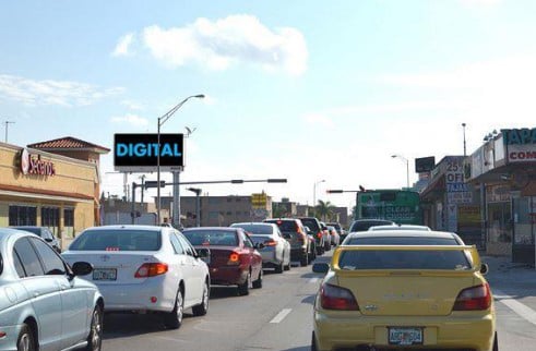 Location photo for FL-968 near W Flagler St & SW 67 Av, Flagami (Miami)