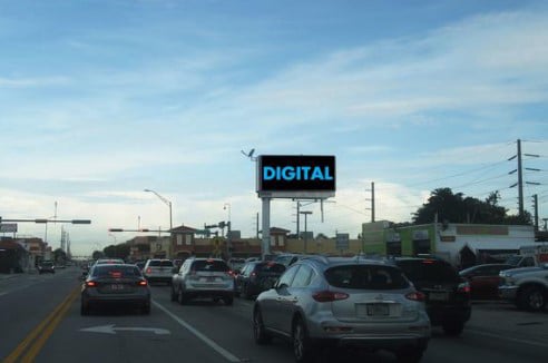 Location photo for FL-968 near W Flagler St & SW 67 Av, Flagami (Miami)