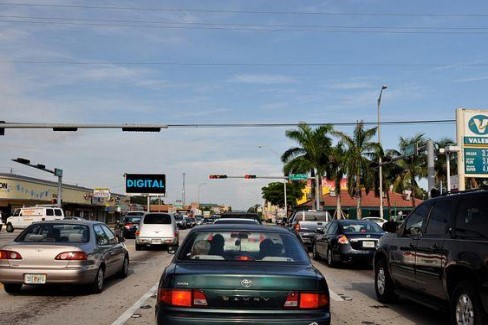 Location photo for W Flagler St near NW 57 Av & W Flagler St, Flagami (Miami)