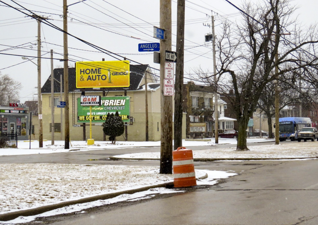 Location photo for Martin Luther King Jr Dr near Martin Luther King Dr & Angelus Av, Union - Miles Park (Cleveland)