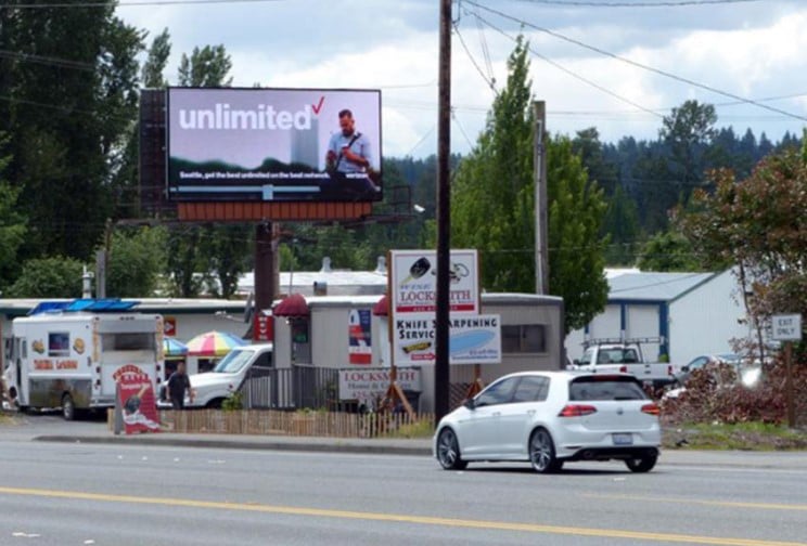 Location photo for Bothell Everett Hwy near 196th St SE NB Station, North Creek (Bothell)