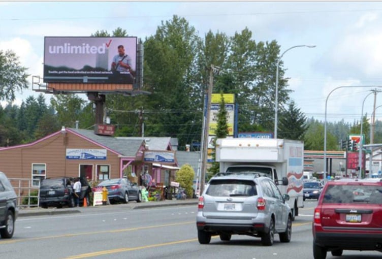 Location photo for Bothell Everett Hwy near 180th St SE SB Station, North Creek (Bothell)